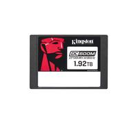 Kingston Technology DC600M 1.92To SSD SATA 2.5" Enterprise 6Gbps 3D TLC NAND Lecture 560Mo/s Écriture 530Mo/s 94K/78K IOPS MU PLP H/W
