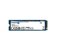 KINGSTON TECHNOLOGY Disque dur - SSD NV2 - 2To interne - M.2 2280 PCIe 4.0 NVMe - Bleu
