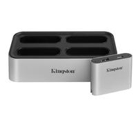 Kingston Technology Dock pour Workflow Station USB3.2 Gen2 avec hub USB-A/C/5G