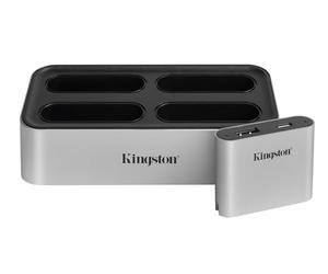 Kingston Technology Dock pour Workflow Station USB3.2 Gen2 avec hub USB-A/C/5G