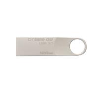 Kingston Technology - DTSE9G2/128GB - DataTraveler SE9 G2 - Clé USB 3.0 - 128 Go - Argent