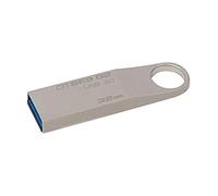 Kingston Technology - DTSE9G2/32GB - DataTraveler SE9 G2 - Clé USB 3.0 - 32 Go - Argent