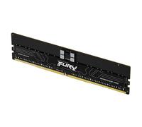 Kingston FURY Renegade Pro - DDR5 - kit - 128 Go: 4 x 32 Go - DIMM 288 broches - 5600 MHz / PC5-44800 - CL36 - 1.25 V - mémoire enregistré - on-die ECC - noir
