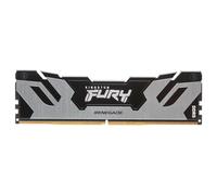 Kingston FURY Renegade Silver - DDR5 - module - 16 Go - DIMM 288 broches - 7600 MT/s / PC5-60800 - CL38 - 1.45 V - mémoire sans tampon - on-die ECC G
