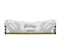 Kingston FURY Renegade DDR5 Argent/Blanc XMP 16Go 7600MT/s CL38 DIMM Mémoire pour PC de Gamer Module Simple - KF576C38RW-16