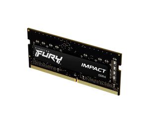 Kingston Technology FURY 16GB 3200MT/s DDR4 CL20 SODIMM Impact