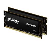 Kingston Technology FURY 16GB 3200MT/s DDR4 CL20 SODIMM (Kit of 2) Impact