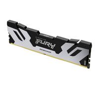 Kingston FURY Renegade - DDR5 - module - 24 Go: 1 x 24 Go - DIMM 288 broches - 7200 MT/s / PC5-57600 - CL38 - 1.1 V - mémoire sans tampon - on-die ECC - noir, argent Noir G