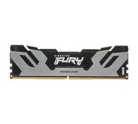 Kingston FURY Renegade DDR5 Argent/Noir XMP 24Go 8000MT/s CL38 DIMM Mémoire pour PC de Gamer Module Simple - KF580C38RS-24