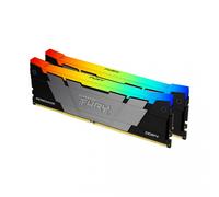 Kingston Technology FURY 32 Go 3200MT/s DDR4 CL16 DIMM (Kit de 2) 1Gx8 Renegade RGB