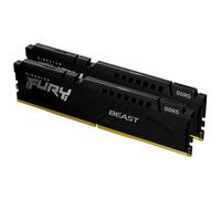 Kingston Technology FURY Beast 32 Go 5200 MT/s DDR5 CL40 DIMM (Kits de 2) Black