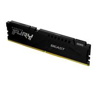 Kingston Technology FURY 32 Go 5600 MT/s DDR5 CL40 DIMM Beast Black, 32 Go, 1 x 32 Go, DDR5, 5600 MHz, 288-pin DIMM KF556C40BB-32