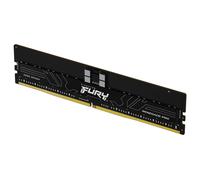 Kingston FURY Renegade Pro - DDR5 - module - 32 Go - DIMM 288 broches - 6400 MHz / PC5-51200 - CL32 - 1.4 V - mémoire enregistré - on-die ECC - noir