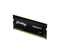Kingston Technology FURY 32GB 3200MT/s DDR4 CL20 SODIMM Impact