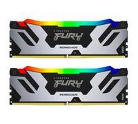 Kingston 32GB 6400MT/s DDR5 CL32 DIMM Kit of 2 FURY Renegade RGB ( KF564C32RSAK2-32 )