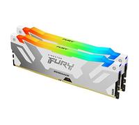 Kingston Fury Renegade RGB kit 32GB (2x16) DDR5-6400 CL32-39-39 blanc/argent