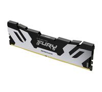 Kingston FURY Renegade DDR5 Argent/Noir XMP 48Go 6400MT/s CL32 DIMM Mémoire pour PC de Gamer Module Simple - KF564C32RS-48