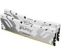 Kingston Technology FURY 48 Go 8000 MT/s DDR5 CL38 DIMM (Kit de 2) Renegade White