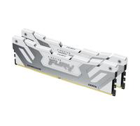 Kingston Fury Renegade - Kit mémoire 48GB (2x24) CUDIMM DDR5-8400 CL40-52-52 blanc/argent