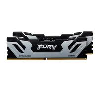 Kingston Technology FURY 48 Go 8800 MT/s DDR5 CL42 CUDIMM (Kit de 2) Renegade Silver