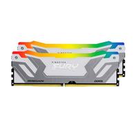 Kingston Technology FURY 48GB 8800MT/s DDR5 CL42 CUDIMM (Kit de 2) Renegade RGB Blanc