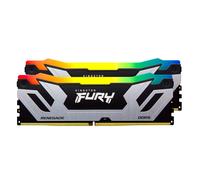 Kingston Technology FURY 48GB 8800MT/s DDR5 CL42 CUDIMM (Kit de 2) Renegade RGB Silver