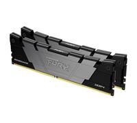 Kingston Technology FURY 64 Go 3200 MT/s DDR4 CL16 DIMM (Kits de 2) Renegade Black