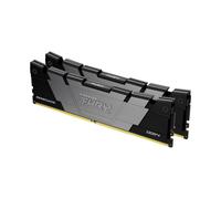Kingston Technology FURY 64 Go 3200 MT/s DDR4 CL16 DIMM (Kits de 2) Renegade Black