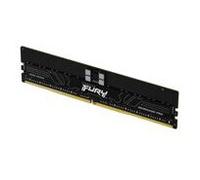 Kingston FURY Renegade Pro - DDR5 - kit - 64 Go: 4 x 16 Go - DIMM 288 broches - 6000 MHz / PC5-48000 - CL32 - 1.35 V - mémoire enregistré - ECC - noir