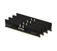 Kingston Technology FURY 64 Go 6400 MT/s DDR5 ECC Reg CL32 DIMM (kit de 4) Renegade Pro EXPO
