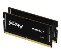 Kingston Technology FURY DDR5 SODIMM Impact PnP CL40 64 Go 5 600 MT/s (Kit de 2)