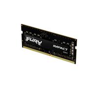FURY Impact - DDR4 - module - 8 Go - SO DIMM 260 broches - 3200 MHz / PC4-25600 - CL20 - 1.2 V - mémoire sans tampon - non ECC - noir