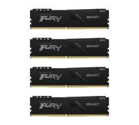 Kingston Technology FURY Beast 128Go 3200MT/s DDR4 CL16 DIMM (Kit de 4) Black