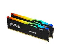 Kingston Technology FURY Beast 16 Go 5600 MT/s DDR5 CL36 DIMM (Kits de 2) RGB EXPO