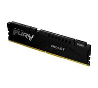 Kingston FURY Beast Black 16GB 6000MT/s DDR5 CL30 DIMM Desktop Gaming Memory Sin