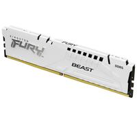 Kingston Technology FURY Beast 16 Go 6000 MT/s DDR5 CL30 DIMM Blanc EXPO