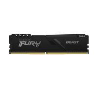 Kingston Technology FURY Beast 16Go 3200MT/s DDR4 CL16 DIMM 1Gx8 Black