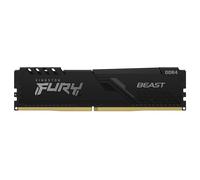 Kingston Technology FURY Beast 16Go 3200MT/s DDR4 CL16 DIMM 1Gx8 Black
