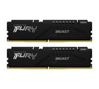 Kingston Technology FURY Beast 32 Go 5200 MT/s DDR5 CL40 DIMM (Kits de 2) Black
