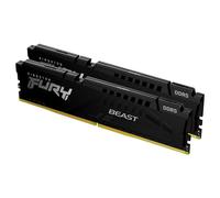 Kingston Technology FURY Beast 32 Go 5600 MT/s DDR5 CL40 DIMM (Kits de 2) Black