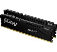Kingston Technology FURY Beast 32 Go 6000 MT/s DDR5 CL30 DIMM (Kits de 2) Black EXPO