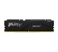 Kingston FURY Beast - DDR5 - module - 32 Go - DIMM 288 broches - 6000 MT/s / PC5-48000 - CL36 - 1.35 V - mémoire sans tampon - on-die ECC - noir G