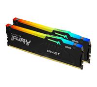 Kingston Technology FURY Beast 32 Go 6000 MT/s DDR5 CL36 DIMM (Kits de 2) RGB