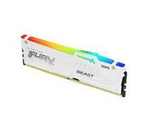 Kingston Technology FURY Beast 32 Go 6000 MT/s DDR5 CL36 DIMM White RGB EXPO