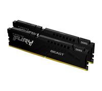 Kingston Technology FURY Beast 32 Go 6400 MT/s DDR5 CL32 DIMM (Kits de 2) Black EXPO