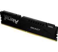 Kingston Technology FURY Beast 32 Go 6400 MT/s DDR5 CL32 DIMM Noir XMP