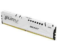 Kingston Technology FURY Beast 32 Go 6400 MT/s DDR5 CL32 DIMM White EXPO
