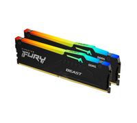 Kingston Technology FURY Beast 32GB 6000MT/s DDR5 CL30 DIMM (Kits de 2) RGB EXPO
