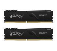 Kingston Technology FURY Beast 32Go 3200MT/s DDR4 CL16 DIMM (Kit de 2) Black