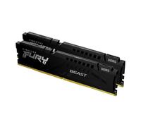 Barrette mémoire RAM Kingston FURY Beast 64 Go (Kit de 2 x 32 Go) DDR5 5600 MHz CL36